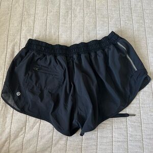 lululemon athletica Black Athletic Shorts
